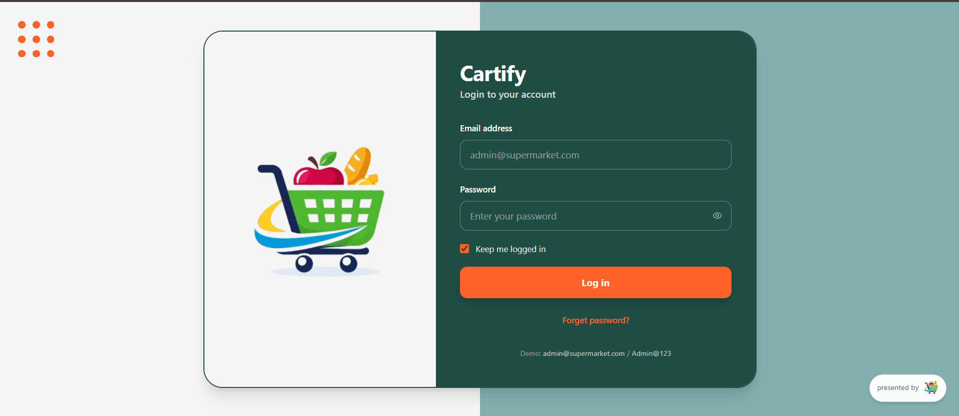 Cartify