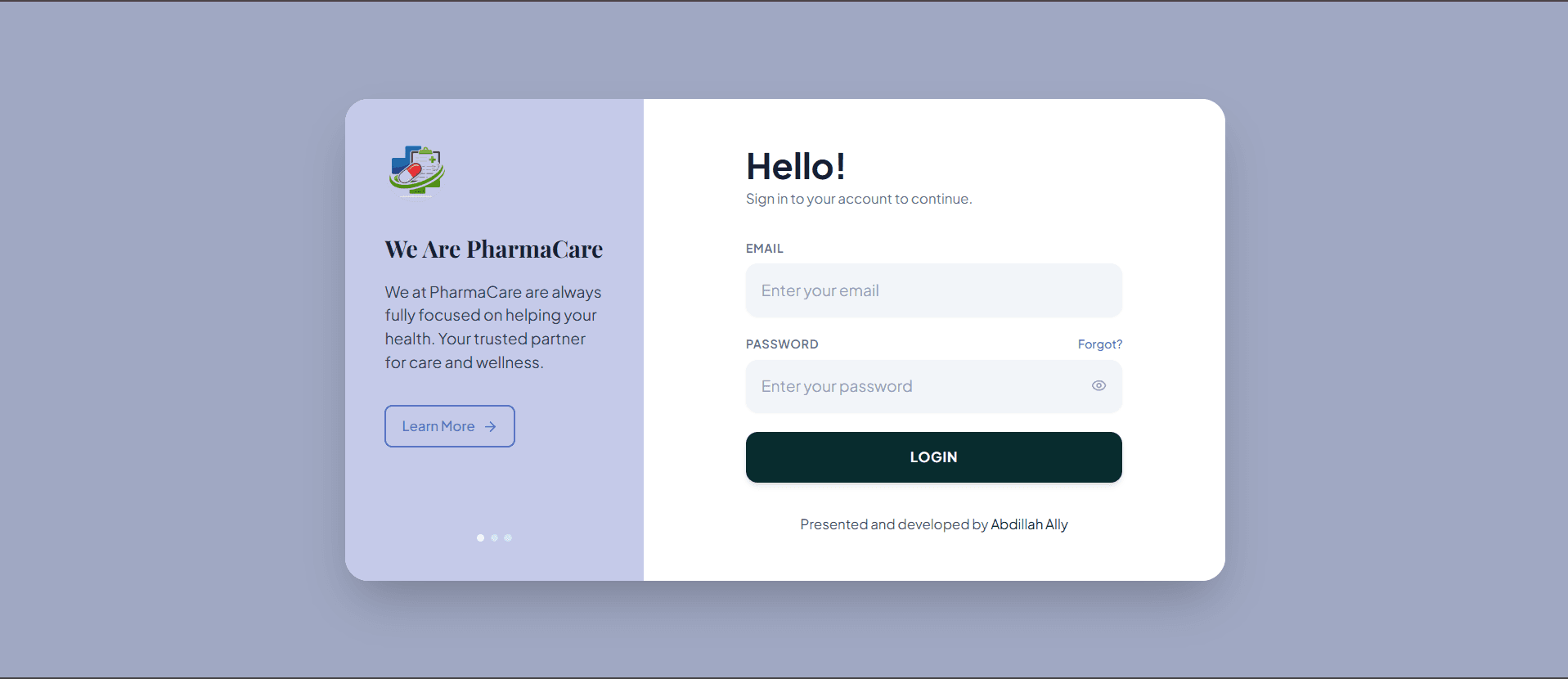 PharmaCare