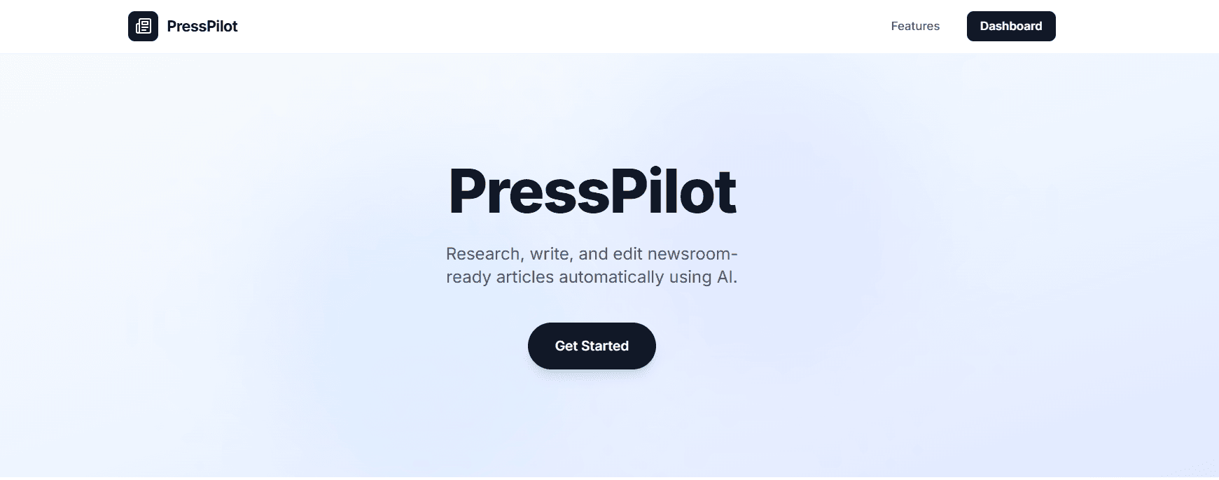 Press Pilot
